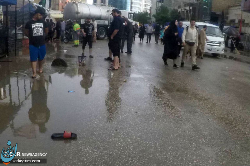 (تصاویر) بارش باران و آبگرفتگی در خیابان های کربلا (تصاویر) بارش باران و آبگرفتگی در خیابان های کربلا