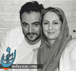 (تصویر) عکسی از خانم بازیگر و برادرش