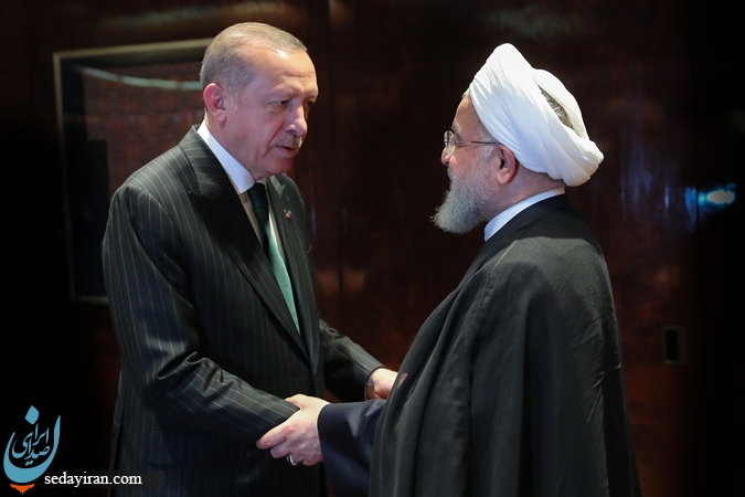 (تصاویر) دیدار روحانی با اردوغان