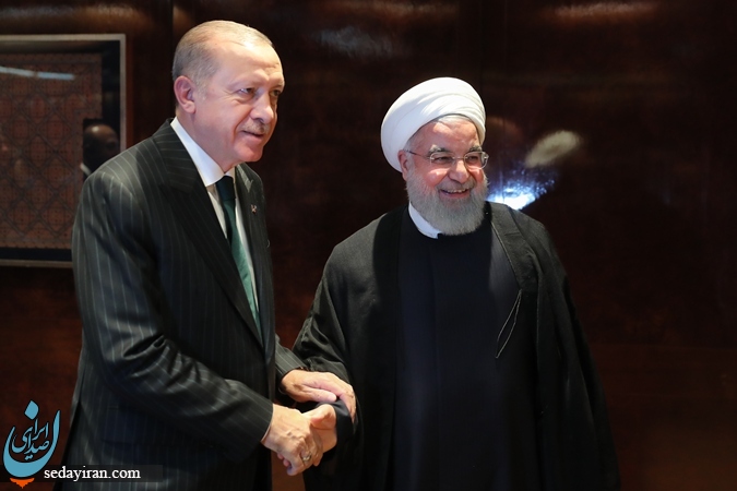 (تصاویر) دیدار روحانی با اردوغان