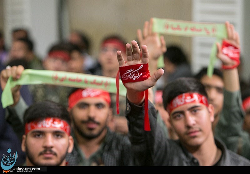 (تصاویر) دیدار هزاران نفر از دانشآموزان و دانشجویان با رهبر معظم انقلاب (تصاویر) دیدار هزاران نفر از دانشآموزان و دانشجویان با رهبر معظم انقلاب