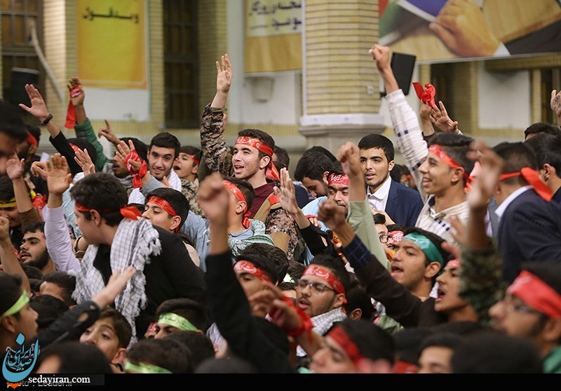 (تصاویر) دیدار هزاران نفر از دانشآموزان و دانشجویان با رهبر معظم انقلاب (تصاویر) دیدار هزاران نفر از دانشآموزان و دانشجویان با رهبر معظم انقلاب