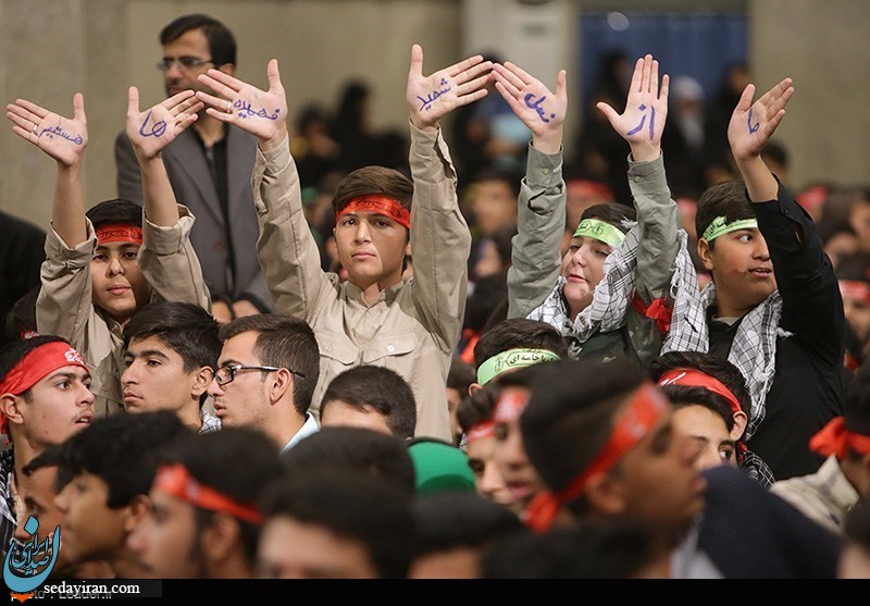(تصاویر) دیدار هزاران نفر از دانشآموزان و دانشجویان با رهبر معظم انقلاب (تصاویر) دیدار هزاران نفر از دانشآموزان و دانشجویان با رهبر معظم انقلاب