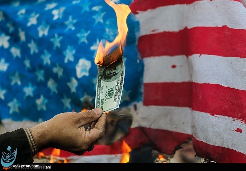 (تصاویر) راهپیمایی ۱۳ آبان - تهران