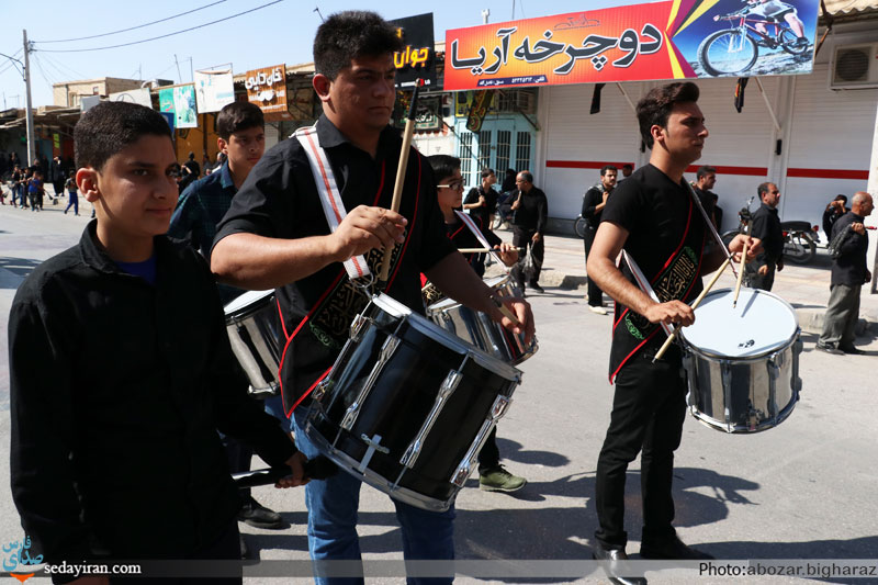 (تصاویر) مراسم عزاداری شهادت امام رضا(ع) 