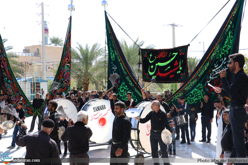 (تصاویر) مراسم عزاداری شهادت امام رضا(ع) 