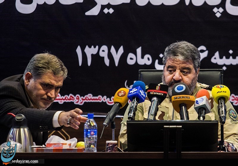 (تصاویر) نشست خبری رئیس سازمان پدافند غیرعامل