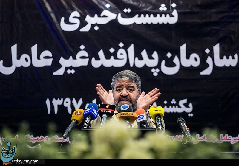 (تصاویر) نشست خبری رئیس سازمان پدافند غیرعامل