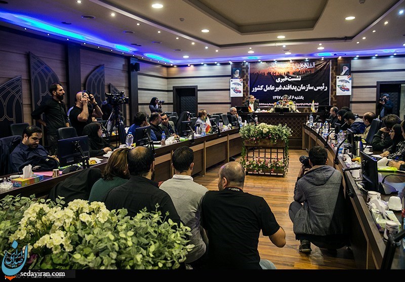 (تصاویر) نشست خبری رئیس سازمان پدافند غیرعامل