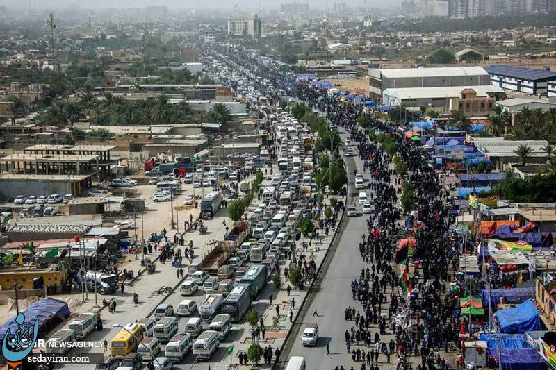(تصاویر) تصاویر هوایی از کربلای معلی (تصاویر) تصاویر هوایی از کربلای معلی
