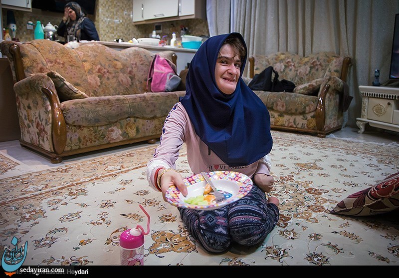 (تصاویر) مهر مادری - بمناسبت روز جهانی معلولان