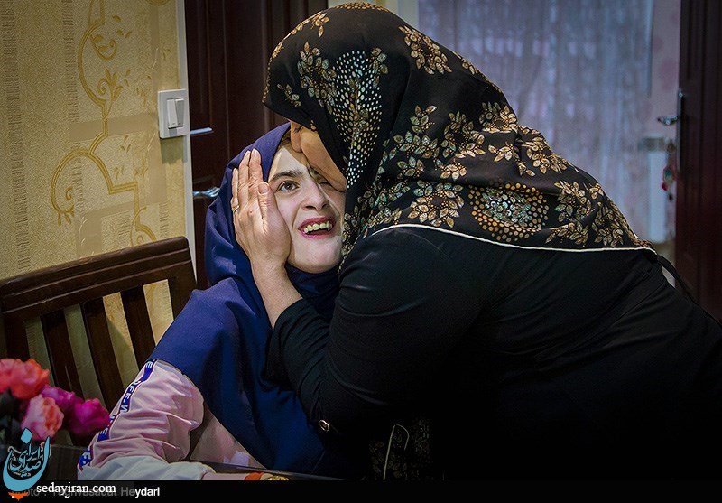 (تصاویر) مهر مادری - بمناسبت روز جهانی معلولان