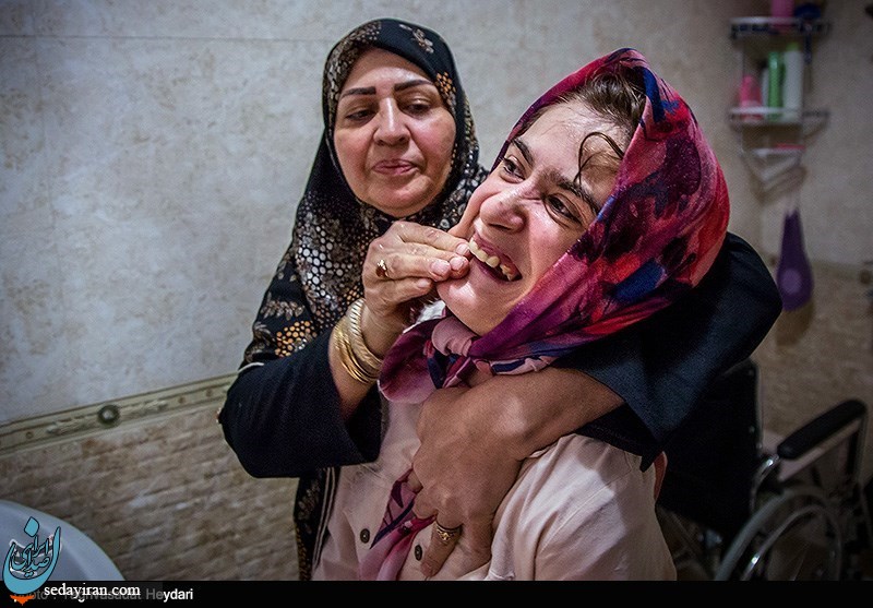 (تصاویر) مهر مادری - بمناسبت روز جهانی معلولان