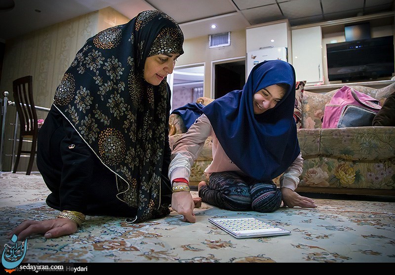 (تصاویر) مهر مادری - بمناسبت روز جهانی معلولان