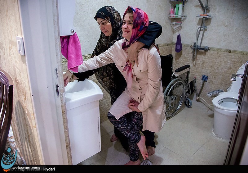 (تصاویر) مهر مادری - بمناسبت روز جهانی معلولان