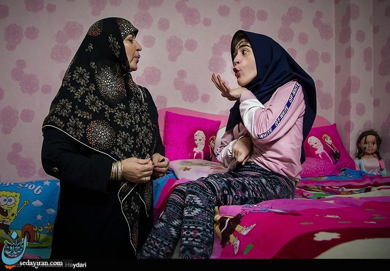 (تصاویر) مهر مادری - بمناسبت روز جهانی معلولان