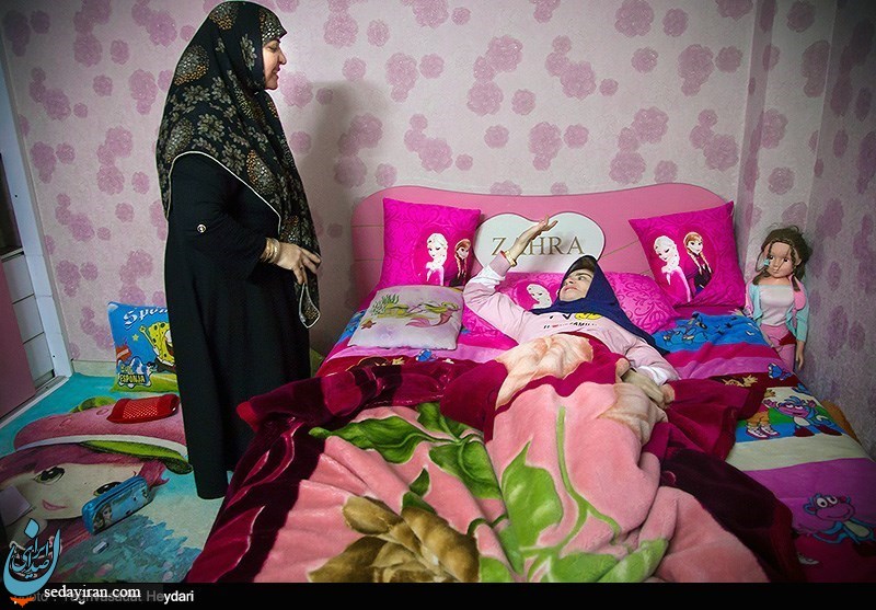 (تصاویر) مهر مادری - بمناسبت روز جهانی معلولان