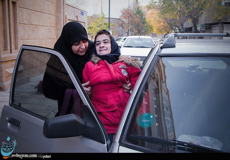 (تصاویر) مهر مادری - بمناسبت روز جهانی معلولان