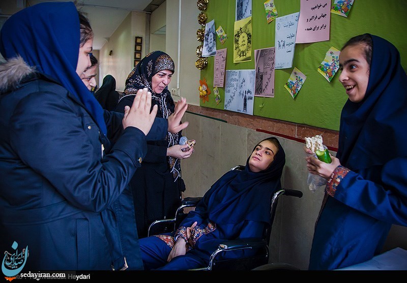 (تصاویر) مهر مادری - بمناسبت روز جهانی معلولان