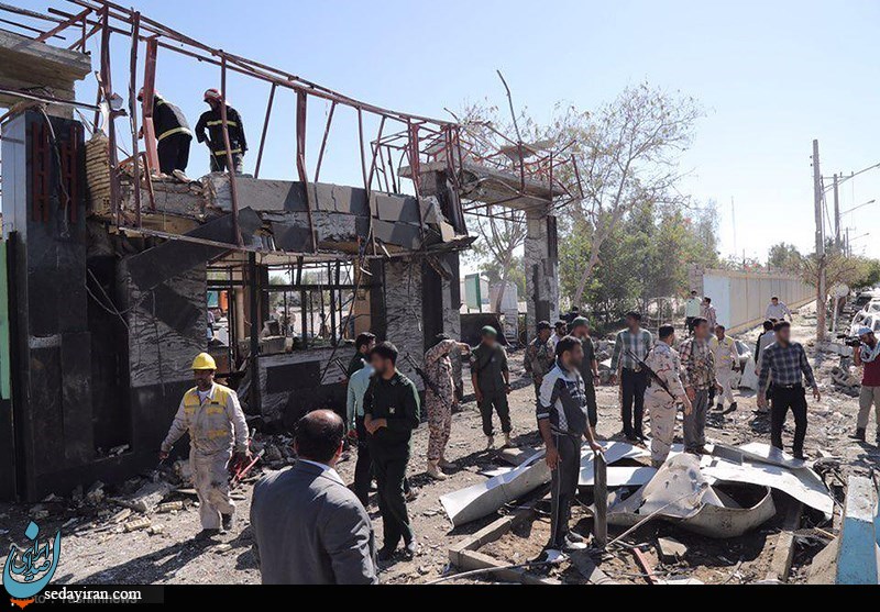 (تصاویر) حادثه تروریستی چابهار