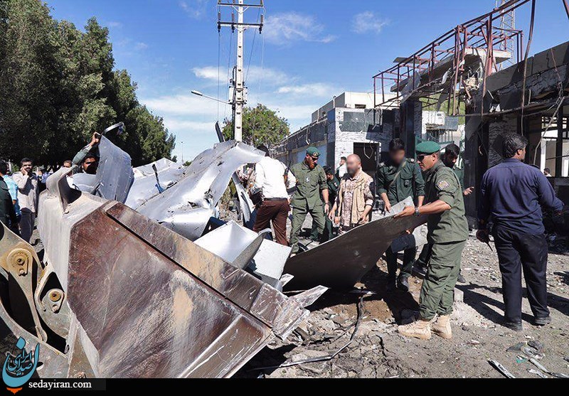 (تصاویر) حادثه تروریستی چابهار