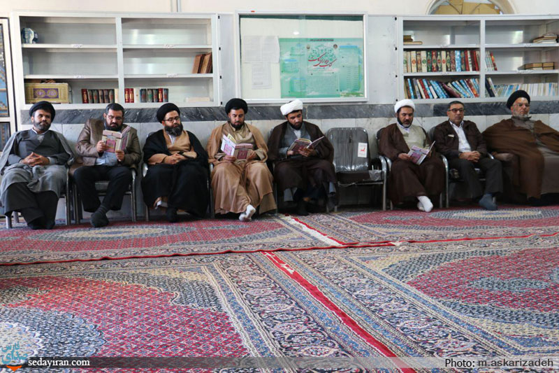 (تصاویر) مراسم ترحیم امام جمعه شهرستان خنج