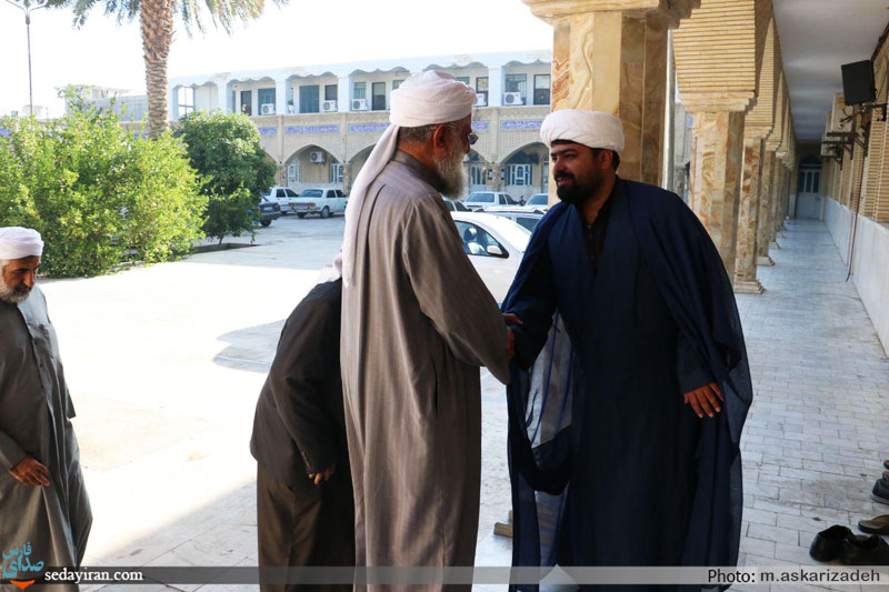 (تصاویر) مراسم ترحیم امام جمعه شهرستان خنج