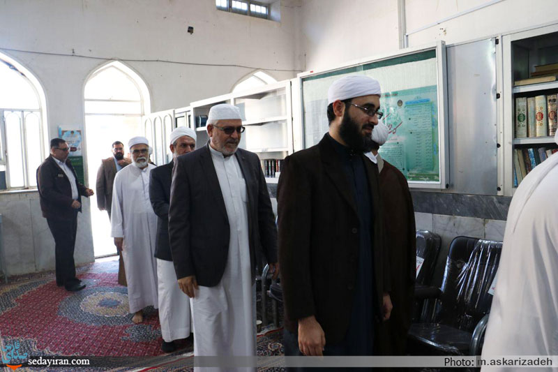 (تصاویر) مراسم ترحیم امام جمعه شهرستان خنج