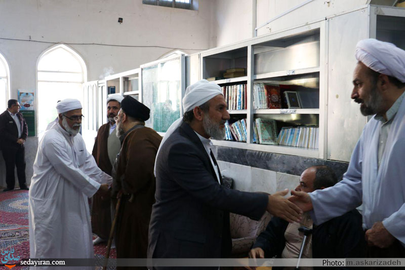(تصاویر) مراسم ترحیم امام جمعه شهرستان خنج