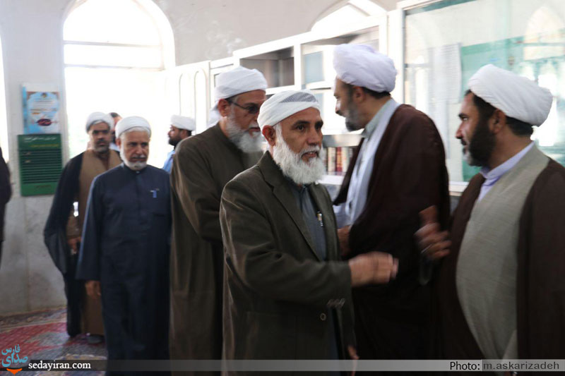 (تصاویر) مراسم ترحیم امام جمعه شهرستان خنج