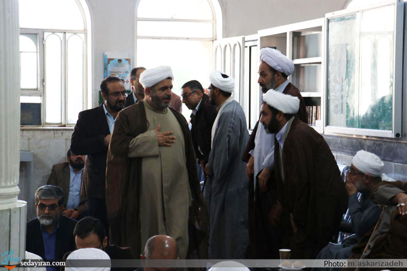 (تصاویر) مراسم ترحیم امام جمعه شهرستان خنج