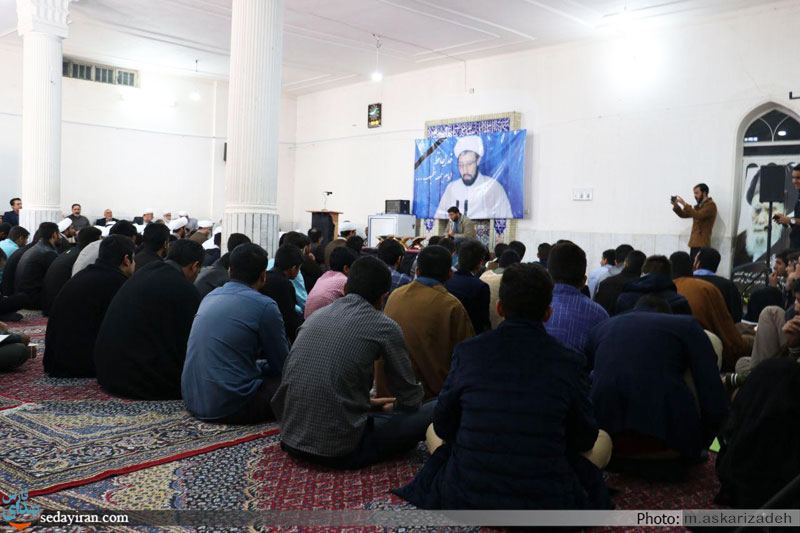 (تصاویر) مراسم ترحیم امام جمعه شهرستان خنج