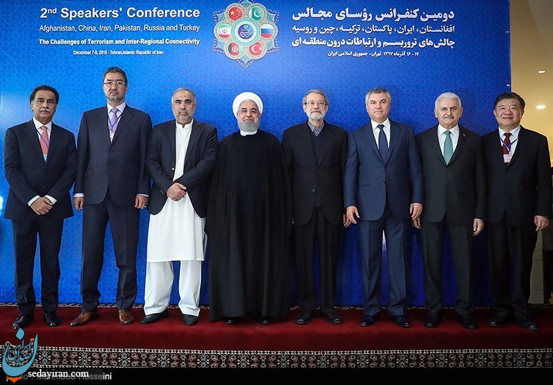 (تصاویر) دومین کنفرانس رؤسای مجالس ۶ کشور آسیایی
