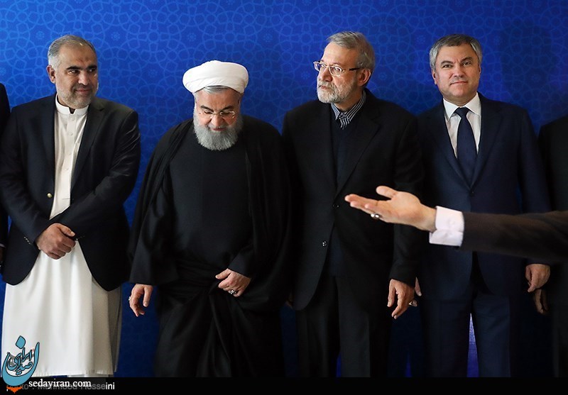 (تصاویر) دومین کنفرانس رؤسای مجالس ۶ کشور آسیایی