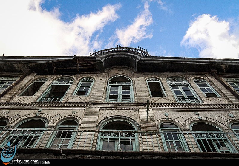 (تصاویر) عمارت تاریخی جنانی همدان در آستانه تخریب