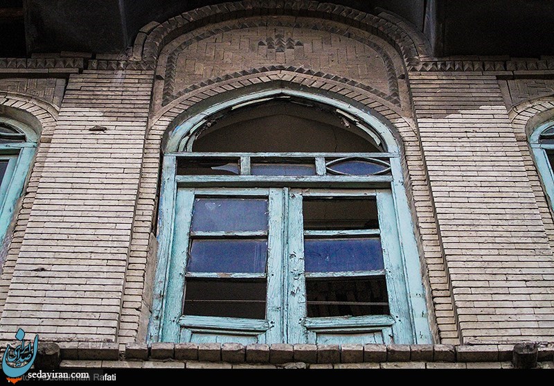 (تصاویر) عمارت تاریخی جنانی همدان در آستانه تخریب