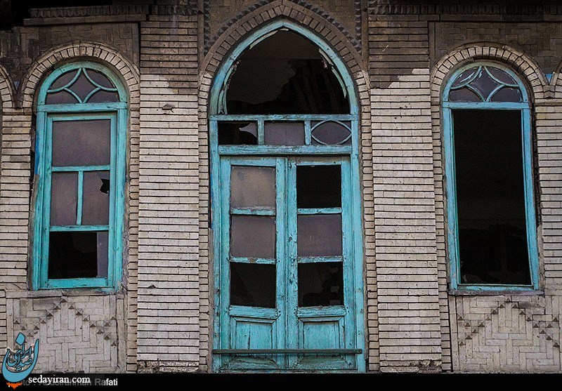 (تصاویر) عمارت تاریخی جنانی همدان در آستانه تخریب