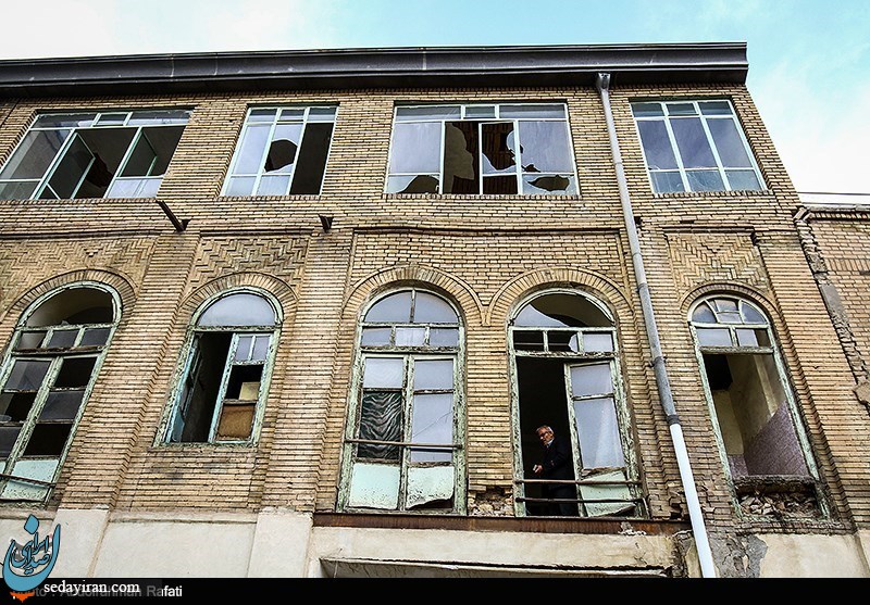 (تصاویر) عمارت تاریخی جنانی همدان در آستانه تخریب