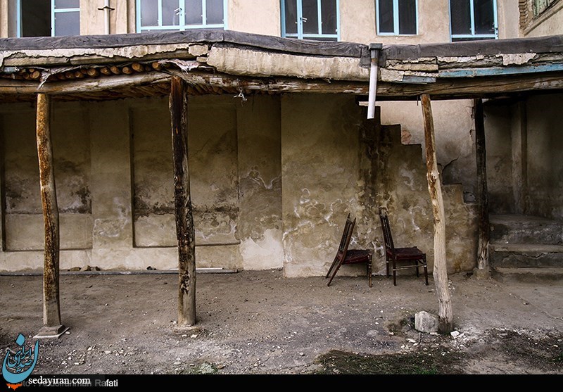 (تصاویر) عمارت تاریخی جنانی همدان در آستانه تخریب