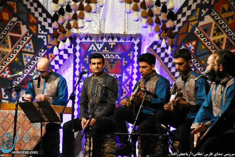(تصاویر) کنسرت محلی گروه ایراهستان