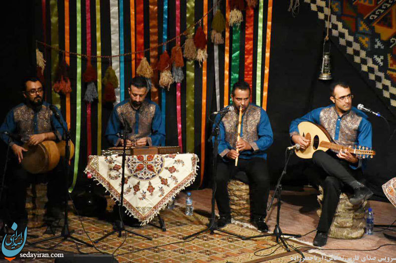 (تصاویر) کنسرت محلی گروه ایراهستان