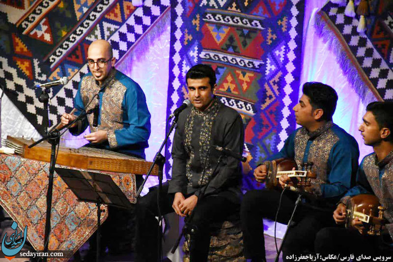 (تصاویر) کنسرت محلی گروه ایراهستان