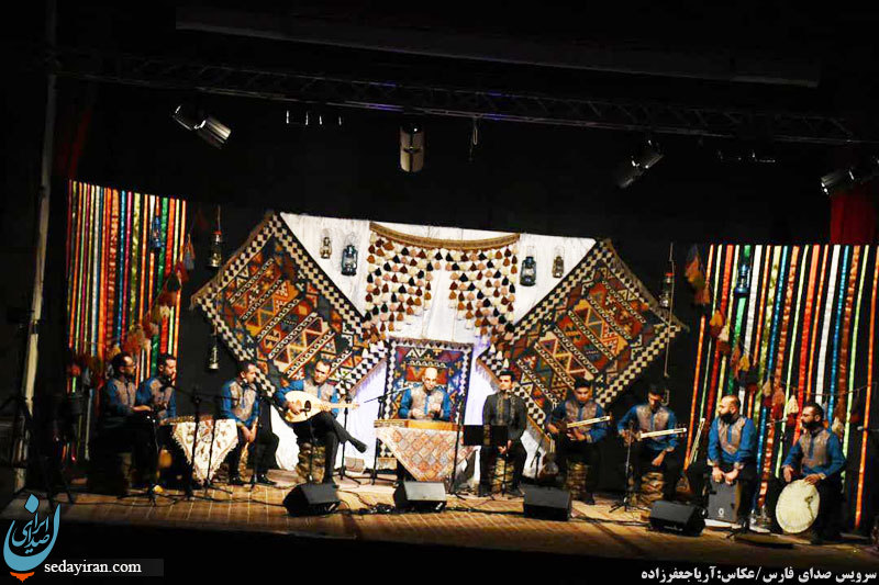 (تصاویر) کنسرت محلی گروه ایراهستان