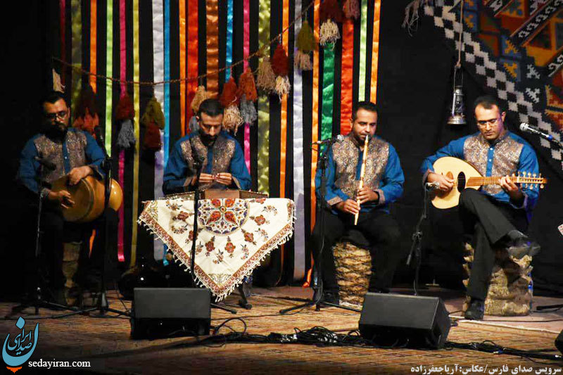 (تصاویر) کنسرت محلی گروه ایراهستان