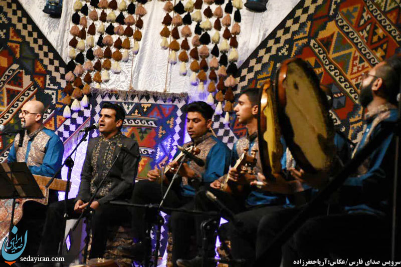 (تصاویر) کنسرت محلی گروه ایراهستان