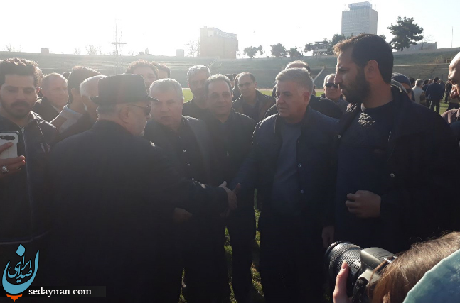 تشییع پیکر ایرج دانایی فر