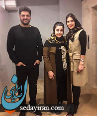 (تصویر) آقای بازیگر و همسرش