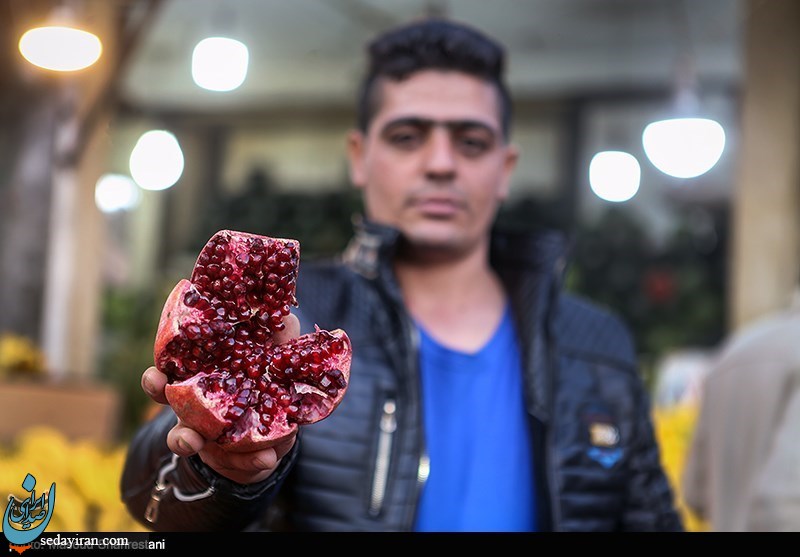 (تصاویر) بازار خرید شب یلدا