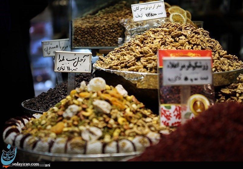 (تصاویر) بازار خرید شب یلدا