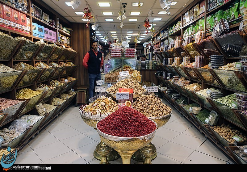 (تصاویر) بازار خرید شب یلدا